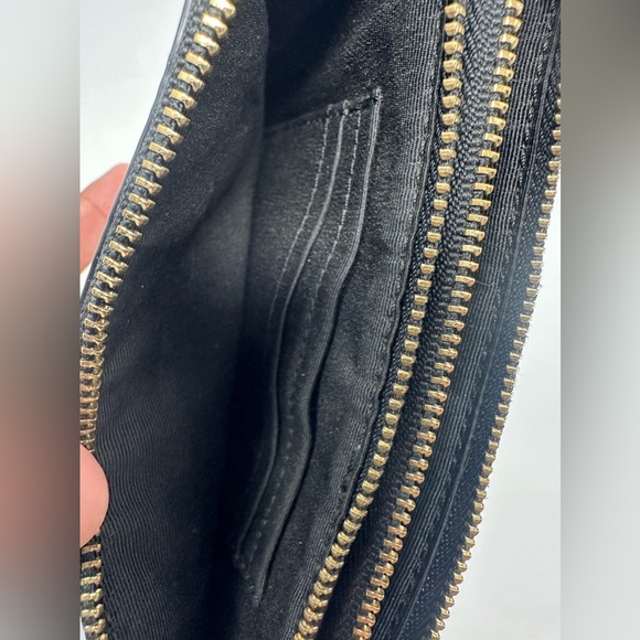 Coach Double pouch zipper wristlet - Picture 5 of 8